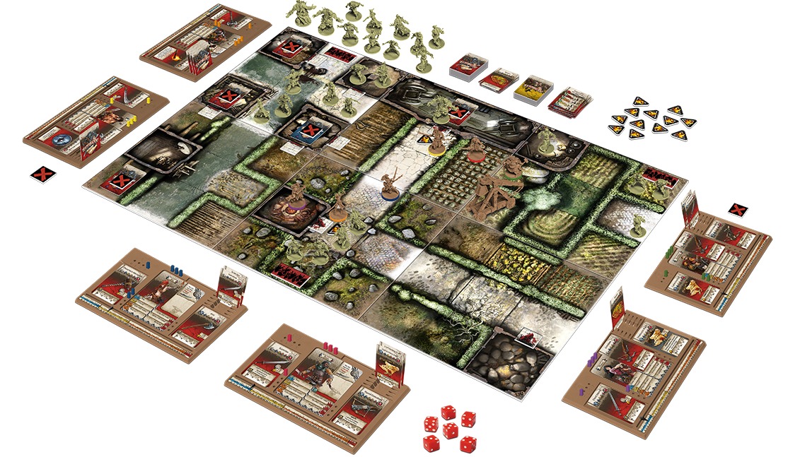 Zombicide : Green Horde